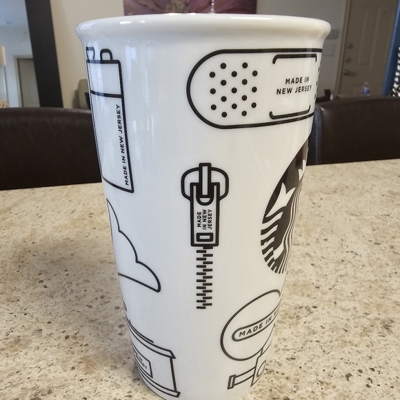 Starbucks Made In New Jersey 12oz - Picture 2 of 6